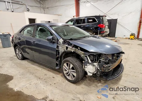 2015 Toyota Corolla Eco из США, поврежденный, VIN 2T1BPRHE8FC303891